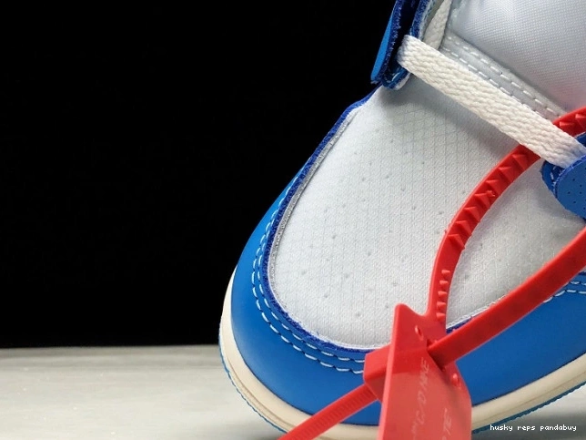 Rep Husky Off-White UNC Jordan Powder Air AQ0818-148 Blue 1 0807